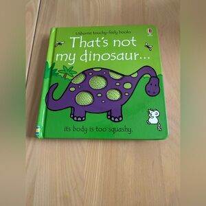 Book That’s not my dinosaur…
